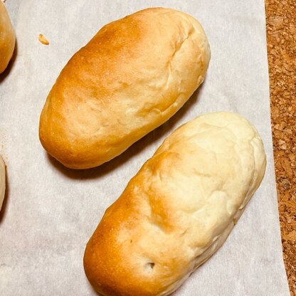 型が無かったので丸めて焼きました。美味しかったです♪